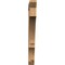 Ekena Millwork Balboa Slat Rough Sawn Bracket, Western Red Cedar, 4"W x 42"D x 42"H BKT04X42X42BOA06RWR - alternate 3